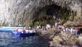 Ingresso della Grotta Zinzulusa a Castro marina