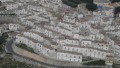 vista dall'alto del Quartiere Junno a Monte Sant'Angelo
