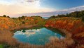 Il Lago di Bauxite (detto anche “lago Rosso”) - Otranto, Salento
