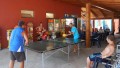 l'esterno del bar è attrezzato con giochi e tavolo ping pong