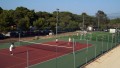 campo da tennis e calcetto