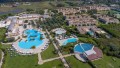 panoramica aerea del resort