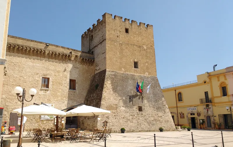 Il Castello di Pulsano in Puglia