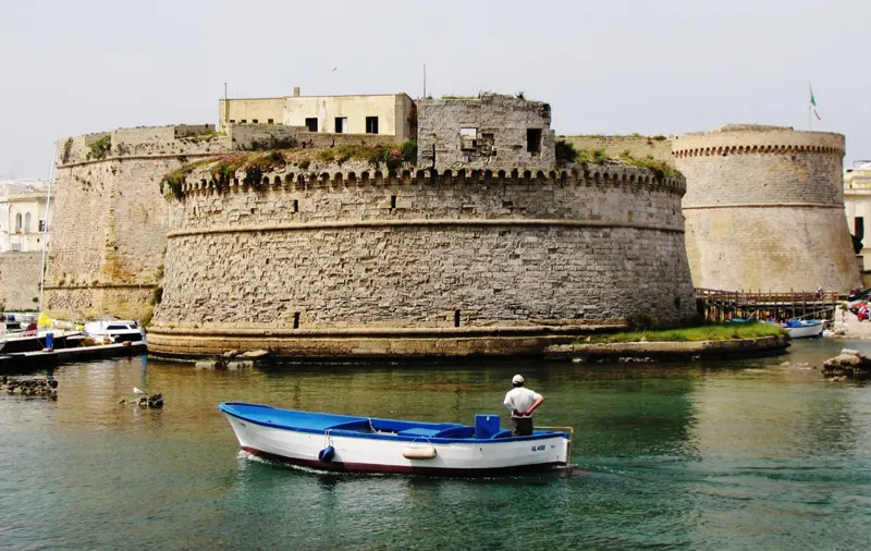 Il Castello Aragonese di Gallipoli