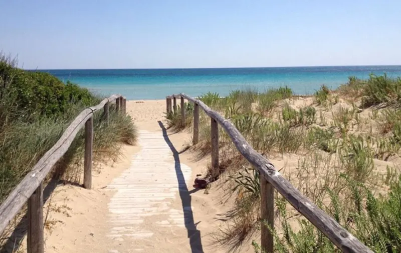 Lido Marini in Puglia