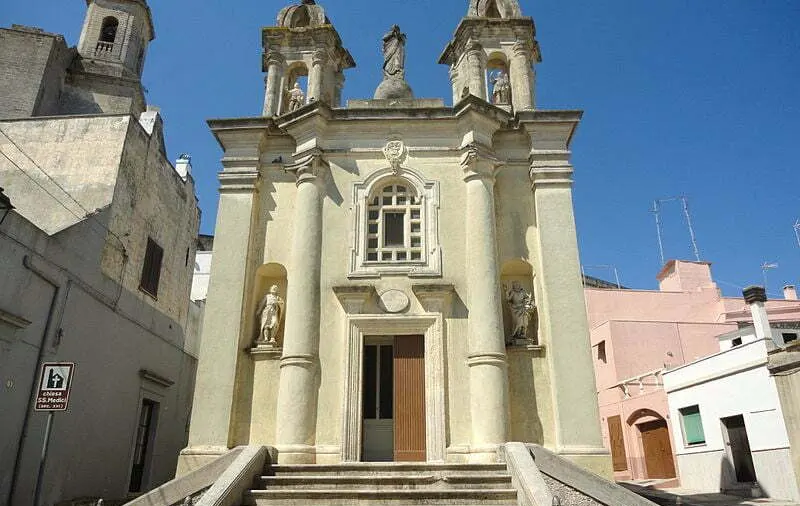 Santuario dei Santi Cosma e Damiano a Ugento