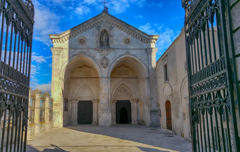 La Basilica di Monte Sant Angelo