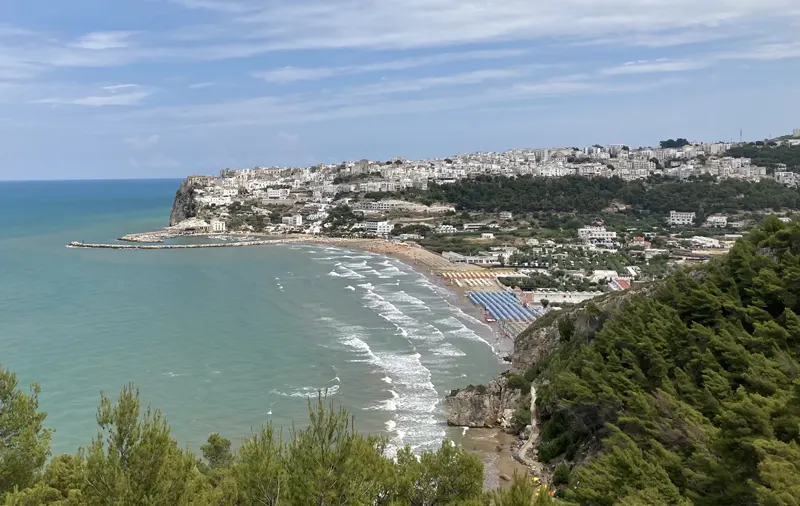 Peschici in Puglia