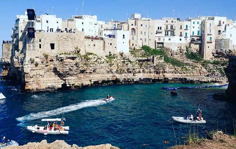 La costa Adriatica della Puglia