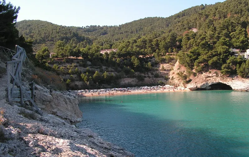 Pugnochiuso, Puglia