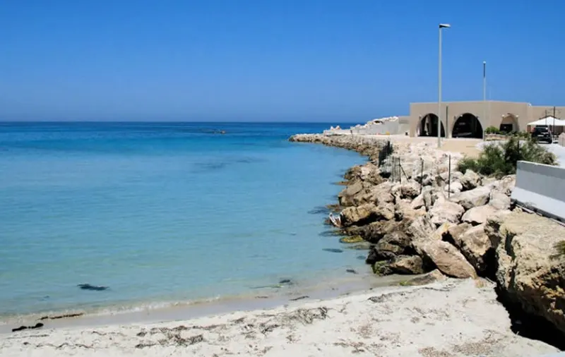 Spiaggia di San Foca in Puglia