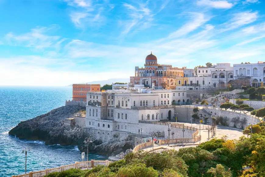 Santa Cesarea Terme, Puglia