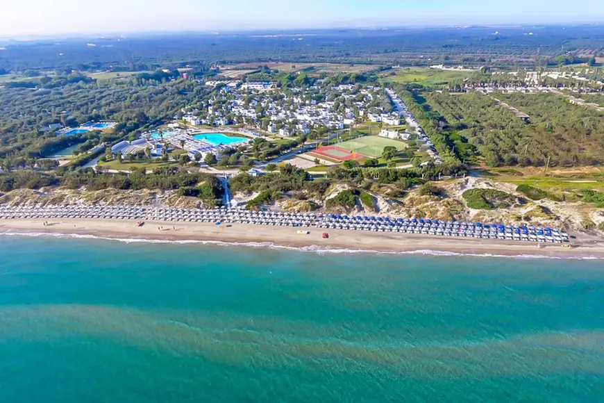 Torre Rinalda, costa del Salento, Puglia