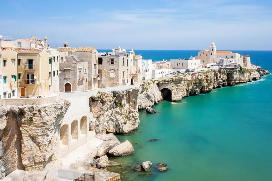 Vieste, penisola del Gargano, Puglia