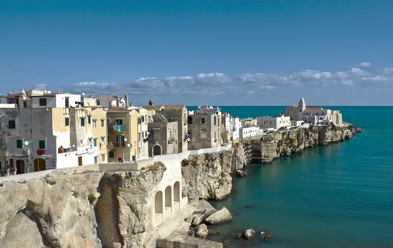 La penisola del Gargano in Puglia, Vacanze e Villaggi